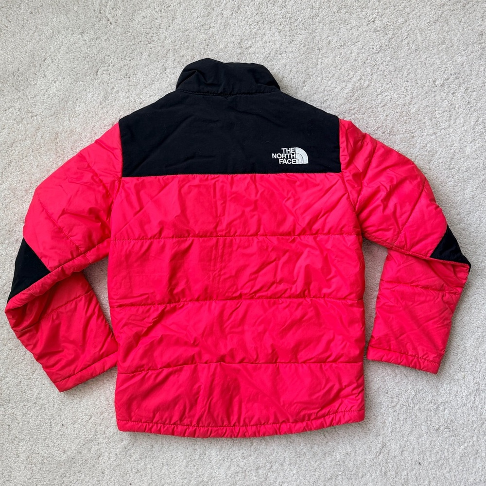 The North Face Youth Red and Black Mix-N-Match Inner Layer Jacket - Picture 9 of 13